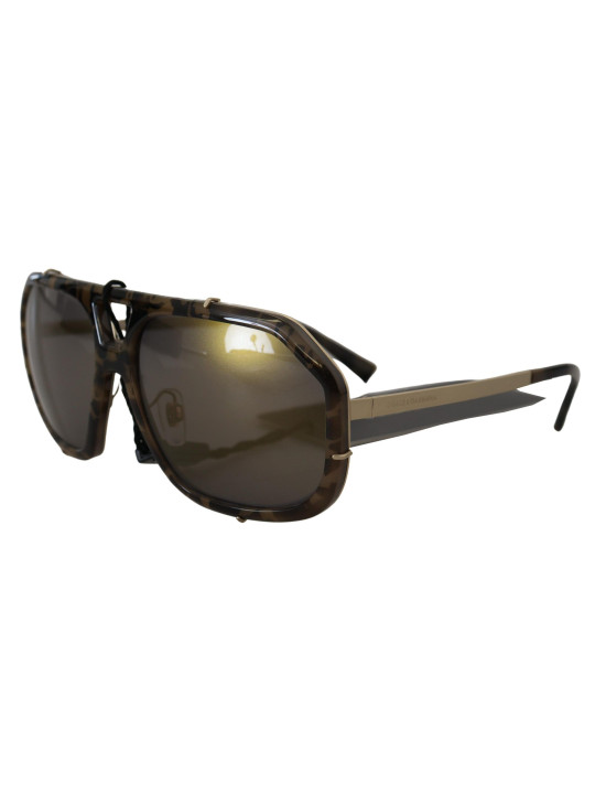 Sunglasses for Women Chic Aviator Mirrored Brown Sunglasses 370,00 € 8050246189726 | Planet-Deluxe