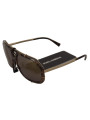 Sunglasses for Women Chic Aviator Mirrored Brown Sunglasses 370,00 € 8050246189726 | Planet-Deluxe