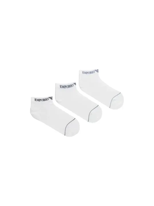 "Emporio Armani Underwear Socken & Strümpfe im Sale | Emporio Armani Herren Luxussocken Weiß für Frühling/Sommer online kaufen"|Planet-Deluxe