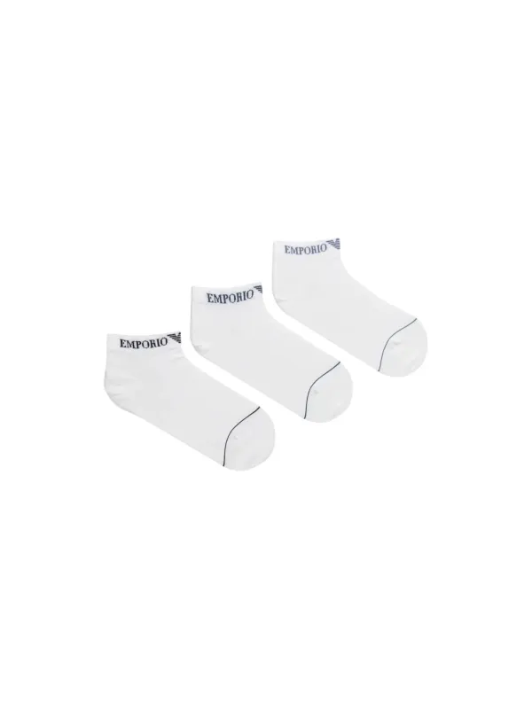 "Emporio Armani Underwear Socken & Strümpfe im Sale | Emporio Armani Herren Luxussocken Weiß für Frühling/Sommer online kaufen"|Planet-Deluxe "Emporio Armani Underwear Socken & Strümpfe im Sale | Emporio Armani Herren Luxussocken Weiß für Frühling/Sommer online kaufen"|Planet-Deluxe
