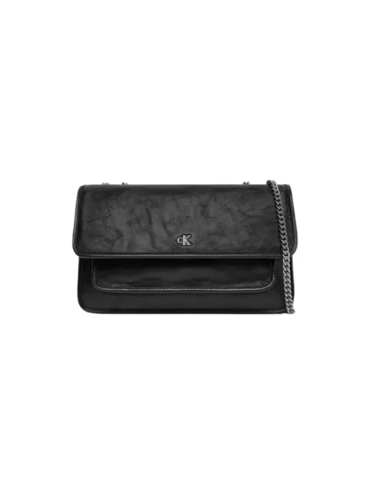 "Calvin Klein Jeans Einzelstücke & Seltenheiten im Sale | Calvin Klein Jeans Schwarze Damenhandtasche online kaufen"|Planet-Deluxe
