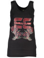 Tops & T-Shirts Elegant Black Printed Tank with Logo Detail 70,00 € 8054323861338 | Planet-Deluxe