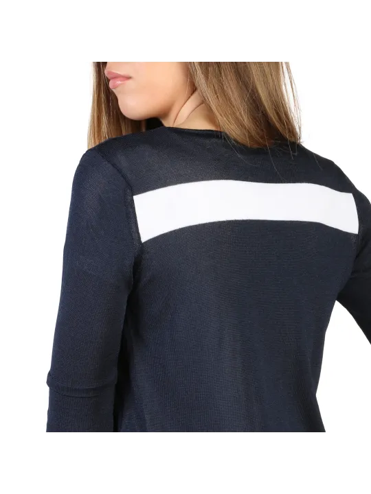 Blauer Armani Jeans Pullover Streifen