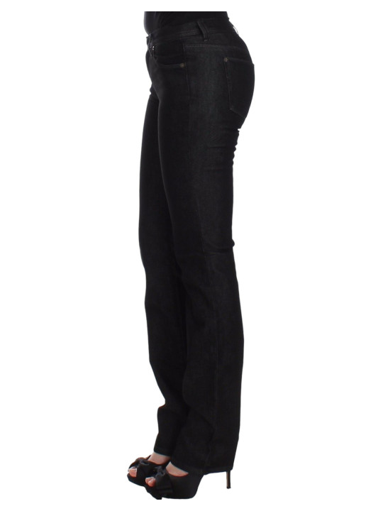 Jeans & Pants Chic Black Slim Skinny Jeans 310,00 € 7333413033871 | Planet-Deluxe