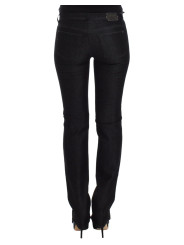Jeans & Pants Chic Black Slim Skinny Jeans 310,00 € 7333413033871 | Planet-Deluxe