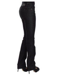 Jeans & Pants Chic Black Slim Skinny Jeans 310,00 € 7333413033871 | Planet-Deluxe