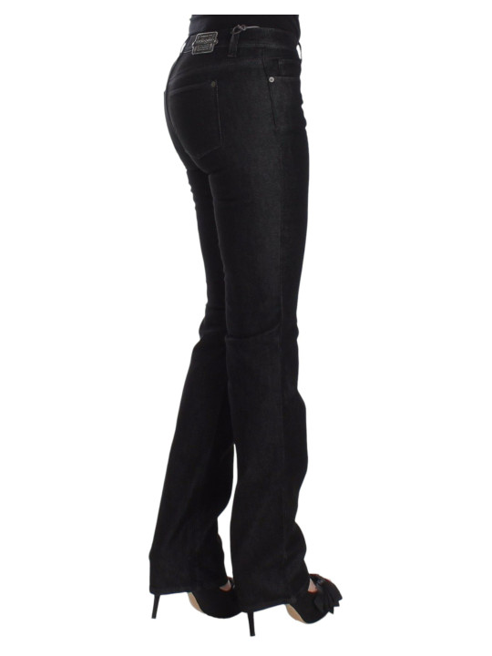 Jeans & Pants Chic Black Slim Skinny Jeans 310,00 € 7333413033871 | Planet-Deluxe