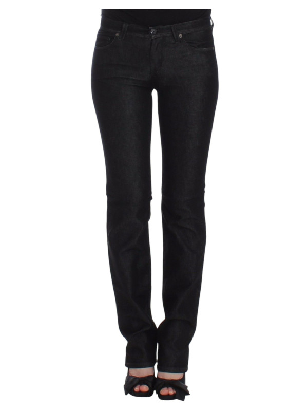 Jeans & Pants Chic Black Slim Skinny Jeans 310,00 € 7333413033871 | Planet-Deluxe