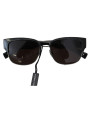 Sunglasses for Women Elegant Square Black Sunglasses for Women 310,00 € 8050246185575 | Planet-Deluxe