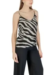 "Vero Moda Tops im Sale | Vero Moda Zebra Viskose Top online kaufen"|Planet-Deluxe