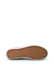 Weiße Vans ComfyCushERA Sneaker Rot