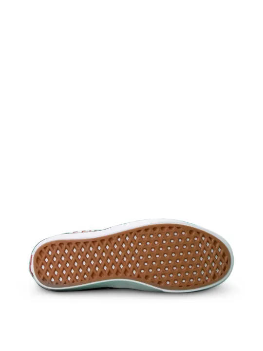 Weiße Vans ComfyCushERA Sneaker Rot