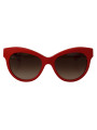 Sunglasses for Women Elegant Red Mosaico Cat-Eye Sunglasses 890,00 € 8052087712743 | Planet-Deluxe