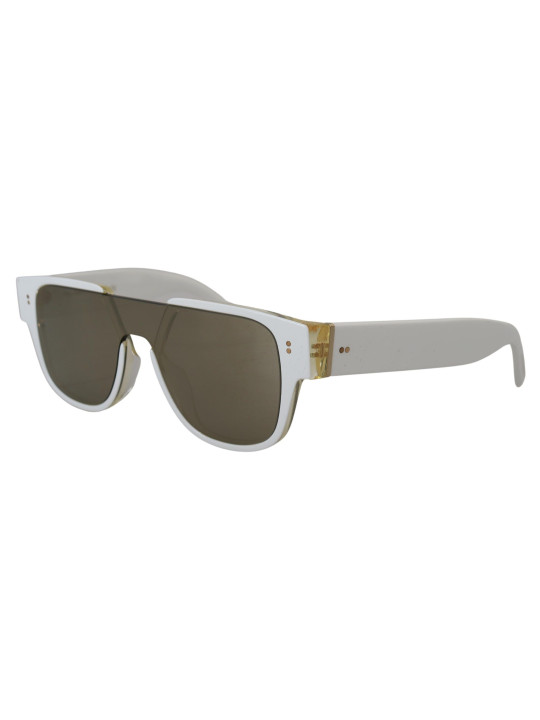 Sunglasses for Women Elegant White Acetate Sunglasses for Women 380,00 € 8058301880748 | Planet-Deluxe