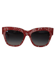 Sunglasses for Women Elegant Lace-Infused Red Sunglasses 400,00 € 8050246189771 | Planet-Deluxe