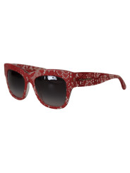 Sunglasses for Women Elegant Lace-Infused Red Sunglasses 400,00 € 8050246189771 | Planet-Deluxe