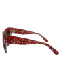 Sunglasses for Women Elegant Lace-Infused Red Sunglasses 400,00 € 8050246189771 | Planet-Deluxe