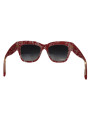 Sunglasses for Women Elegant Lace-Infused Red Sunglasses 400,00 € 8050246189771 | Planet-Deluxe