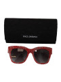 Sunglasses for Women Elegant Lace-Infused Red Sunglasses 400,00 € 8050246189771 | Planet-Deluxe