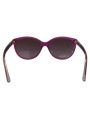 Sunglasses for Women Chic Purple Acetate Round Sunglasses 230,00 € 8052087701532 | Planet-Deluxe