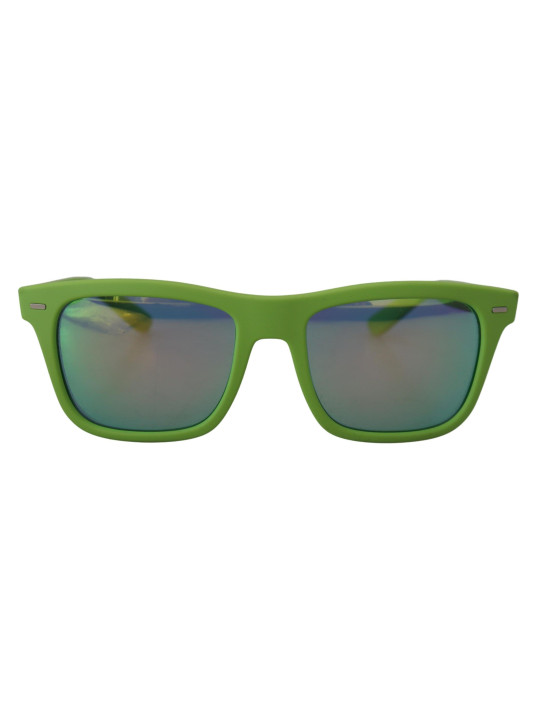 Sunglasses for Women Acid Green Chic Full Rim Sunglasses 230,00 € 8057001320585 | Planet-Deluxe