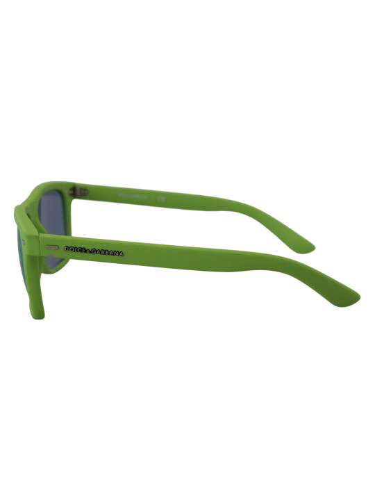 Sunglasses for Women Acid Green Chic Full Rim Sunglasses 230,00 € 8057001320585 | Planet-Deluxe