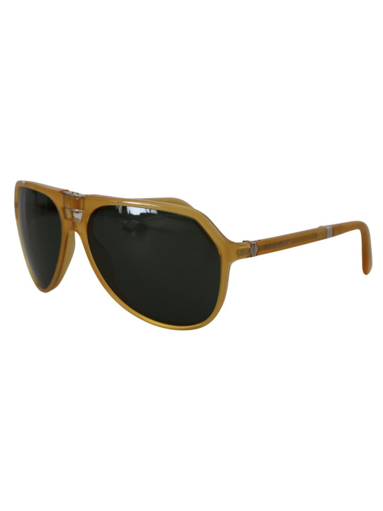 Sunglasses for Women Chic Yellow Aviator Acetate Sunglasses 380,00 € 8050246182611 | Planet-Deluxe