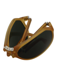 Sunglasses for Women Chic Yellow Aviator Acetate Sunglasses 380,00 € 8050246182611 | Planet-Deluxe