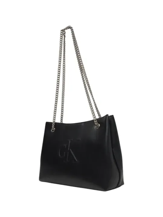 "Calvin Klein Jeans Jeans im Sale | Calvin Klein Schultertasche Schwarz online kaufen"|Planet-Deluxe