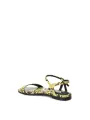 Gelbe Xti Sandalette mit Riemchen