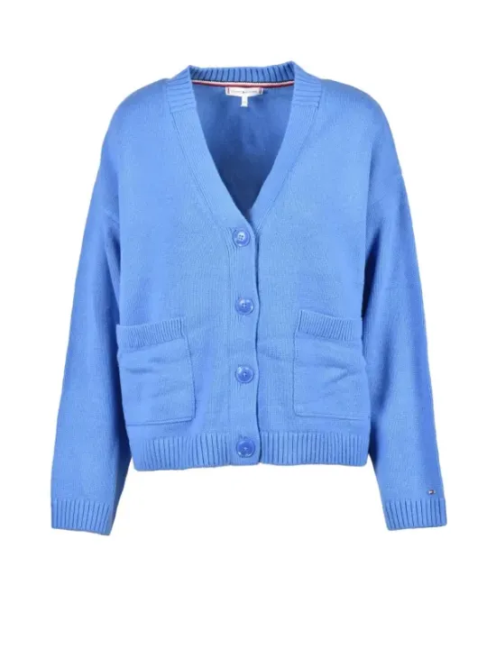 "Tommy Hilfiger Cardigan im Sale | Tommy Hilfiger - Tommy Hilfiger Cardigan Donna online kaufen"|Planet-Deluxe