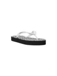 "Armani Exchange Flip Flops im Sale | Armani Exchange Sommer-Zehentrenner Schwarz online kaufen"|Planet-Deluxe