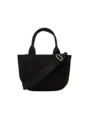 "Calvin Klein Einzelstücke & Seltenheiten im Sale | Calvin Klein Baumwolltasche Damen Schwarz Sommer 2023 online kaufen"|Planet-Deluxe