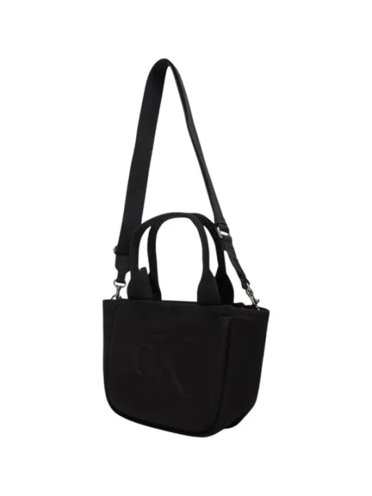 "Calvin Klein Einzelstücke & Seltenheiten im Sale | Calvin Klein Baumwolltasche Damen Schwarz Sommer 2023 online kaufen"|Planet-Deluxe