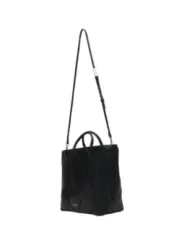 "Calvin Klein Einzelstücke & Seltenheiten im Sale | Calvin Klein Elegance Bag - Schwarze Stepphandtasche für Frauen online kaufen"|Planet-Deluxe