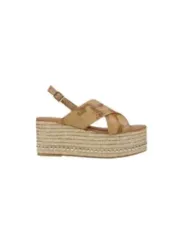 "Alviero Martini Prima Classe Keilpumps im Sale | Italienische Eleganz Keilsandaletten Beige online kaufen"|Planet-Deluxe