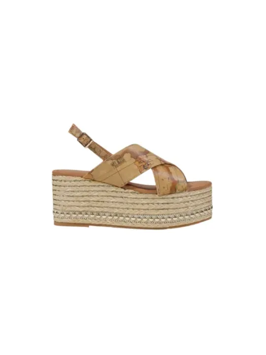 "Alviero Martini Prima Classe Keilpumps im Sale | Italienische Eleganz Keilsandaletten Beige online kaufen"|Planet-Deluxe