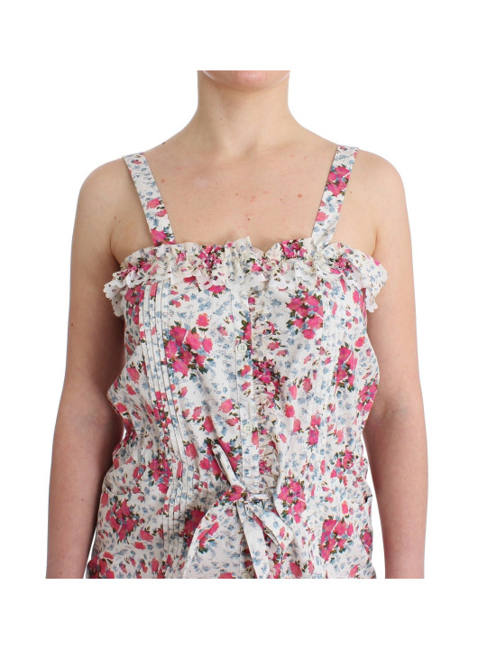 Dresses Ermanno Scervino Floral Sundress 340,00 € 7333413007810 | Planet-Deluxe