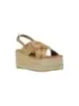 "Alviero Martini Prima Classe Keilpumps im Sale | Italienische Eleganz Keilsandaletten Beige online kaufen"|Planet-Deluxe