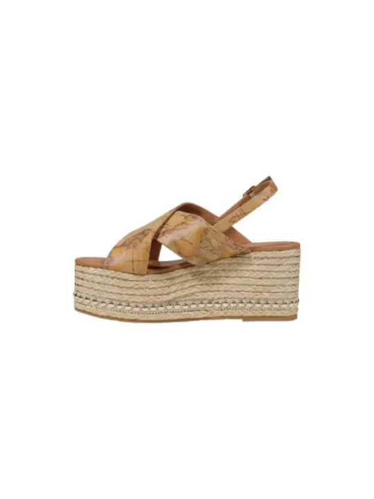 "Alviero Martini Prima Classe Keilpumps im Sale | Italienische Eleganz Keilsandaletten Beige online kaufen"|Planet-Deluxe