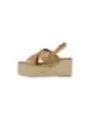 "Alviero Martini Prima Classe Keilpumps im Sale | Italienische Eleganz Keilsandaletten Beige online kaufen"|Planet-Deluxe