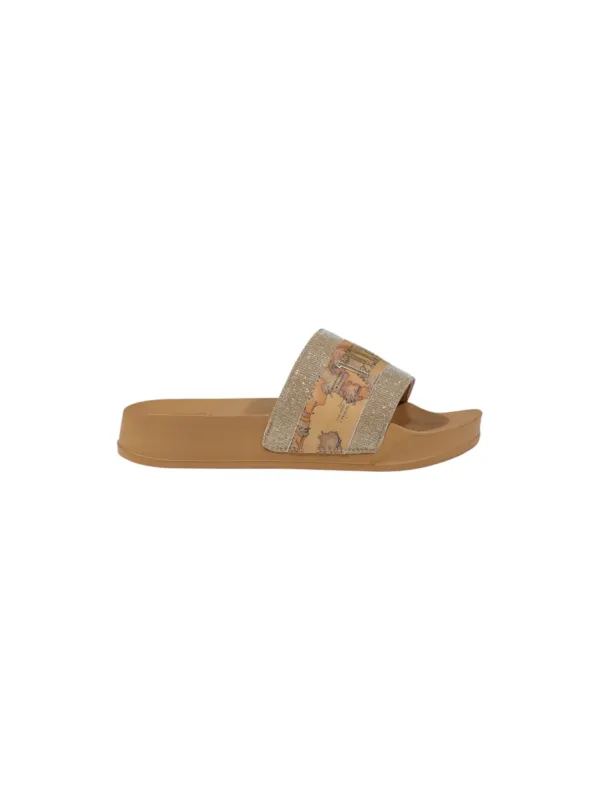 "Alviero Martini Prima Classe Pantoletten im Sale | Alviero Martini Prima Classe - Alviero Martini Prima Classe Ciabatte Donna online kaufen"|Planet-Deluxe