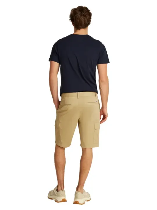 "Tommy Hilfiger Jeans Bermudas im Sale | Sommerliche Tommy Hilfiger Herren Bermudas Beige online kaufen"|Planet-Deluxe