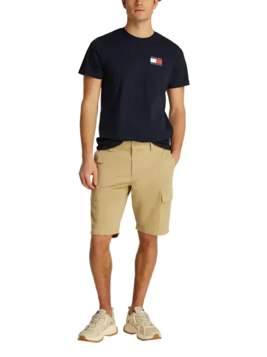 "Tommy Hilfiger Jeans Bermudas im Sale | Sommerliche Tommy Hilfiger Herren Bermudas Beige online kaufen"|Planet-Deluxe