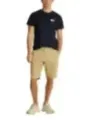 "Tommy Hilfiger Jeans Bermudas im Sale | Sommerliche Tommy Hilfiger Herren Bermudas Beige online kaufen"|Planet-Deluxe