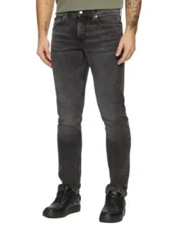 "Calvin Klein Herren Skinny-Fit Jeans Grau – Stilvoll & Modern"
