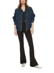 "Calvin Klein Jeans Hosen im Sale | Calvin Klein Jeans - Calvin Klein Jeans Pantaloni Donna online kaufen"|Planet-Deluxe