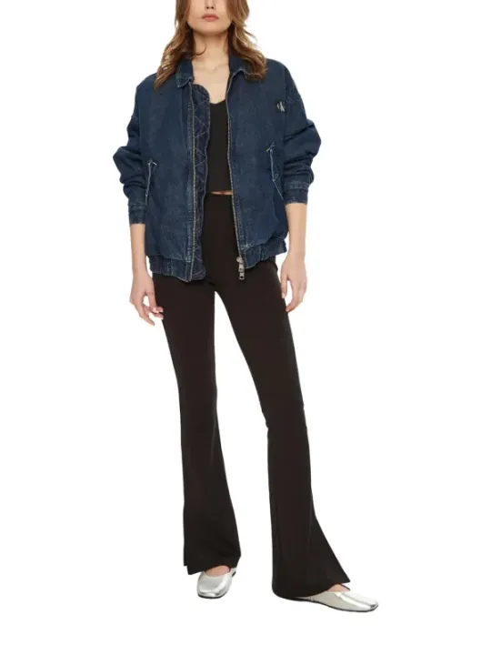 "Calvin Klein Jeans Hosen im Sale | Calvin Klein Jeans - Calvin Klein Jeans Pantaloni Donna online kaufen"|Planet-Deluxe