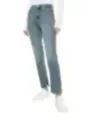 "Calvin Klein Jeans Jeans im Sale | Calvin Klein Azurblau Damenjeans online kaufen"|Planet-Deluxe