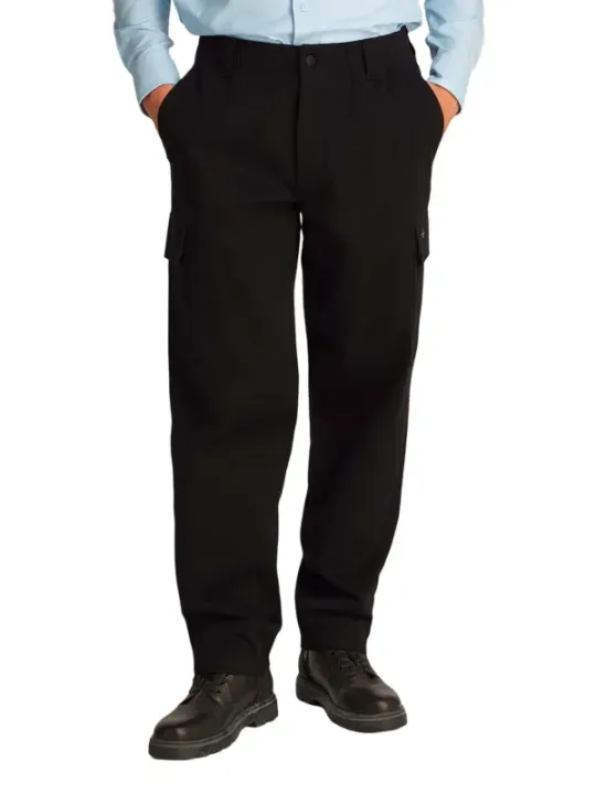 "Calvin Klein Jeans Hosen im Sale | Calvin Klein Herrenhose Frühling/Sommer Schwarz online kaufen"|Planet-Deluxe